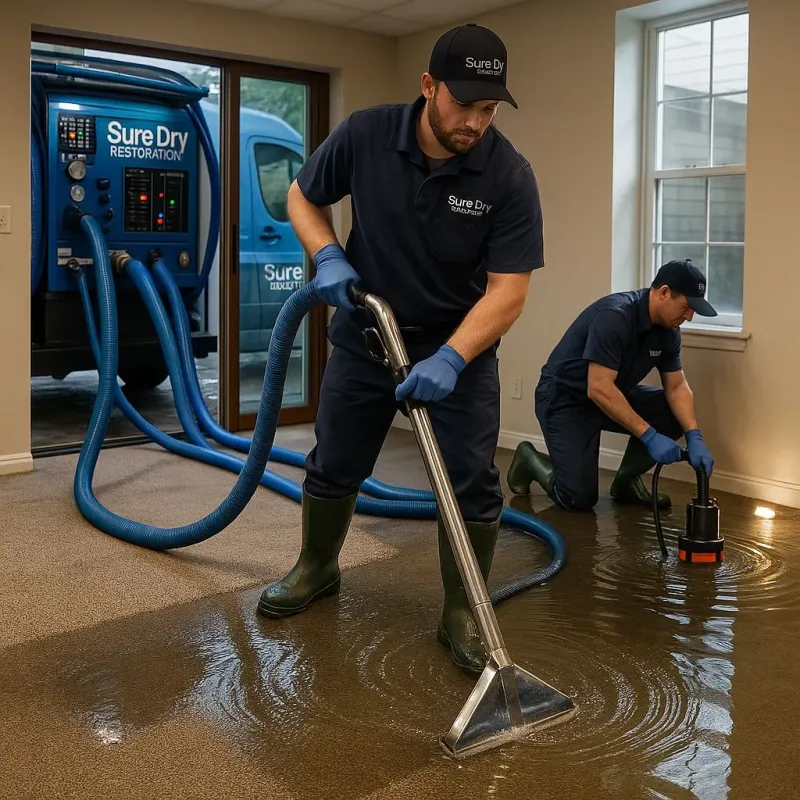 Water Extraction and Removal process in Baldwin County, GA